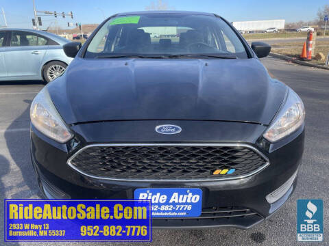 2015 Ford Focus S