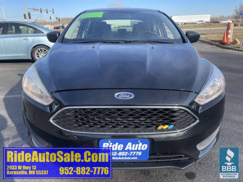 2015 Ford Focus S