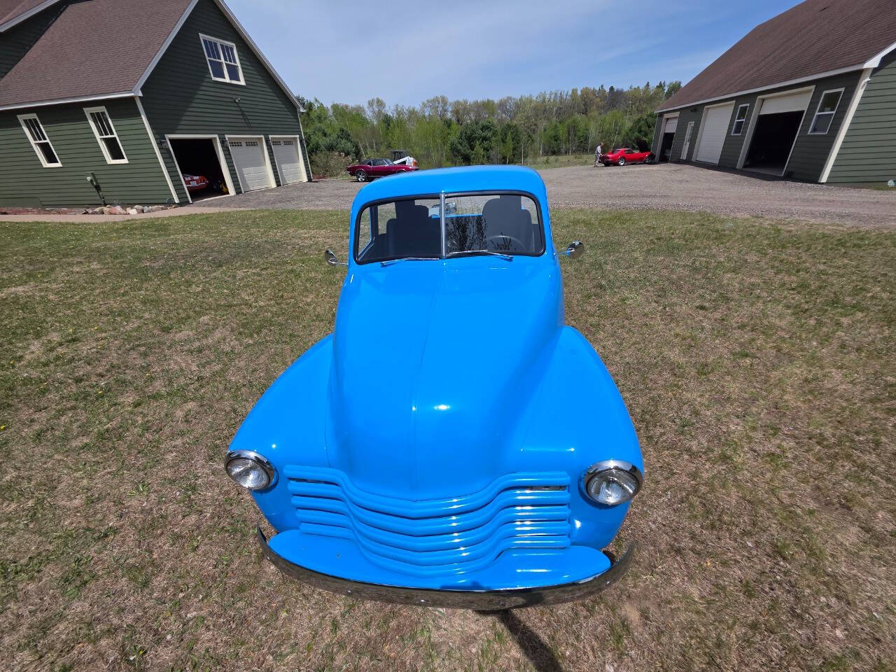 1952 Chevrolet 3100 19
