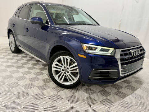 2018 Audi Q5 2.0T quattro Premium Plus