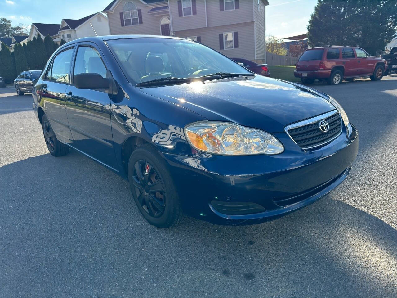 2007 Toyota Corolla for sale at North Georgia Auto Sales in Dalton, GA