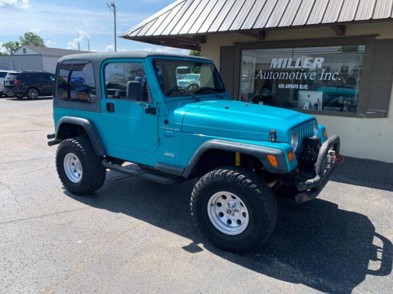 1998 Jeep Wrangler Sport