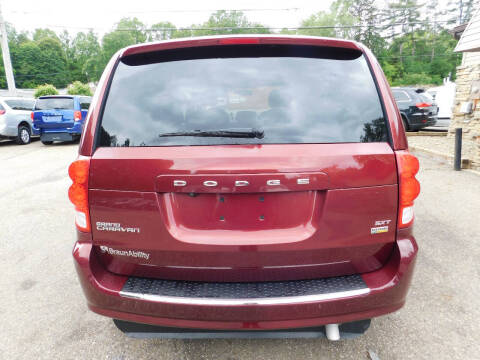 2018 Dodge Grand Caravan SXT