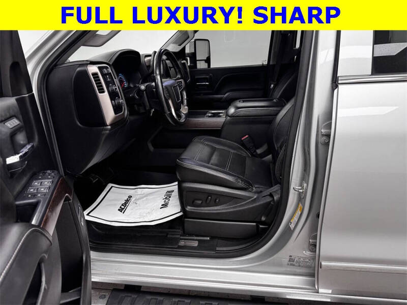 2018 GMC Sierra 3500HD