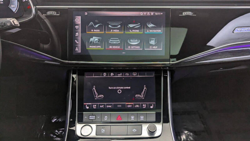 2019 Audi Q8 quattro Premium Plus 55 TFSI