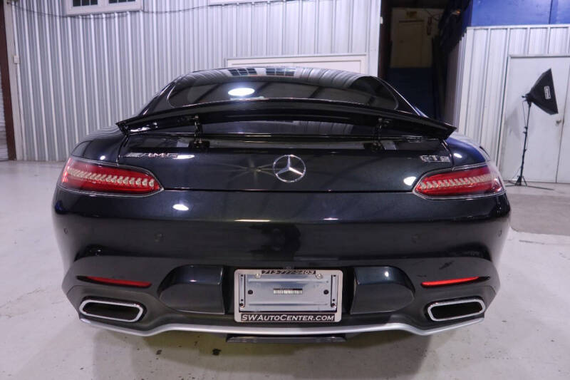 2016 Mercedes-Benz AMG GT S