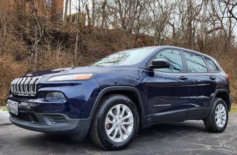 2014 Jeep Cherokee for sale at The Motor Collection in Columbus OH