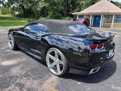 2012 Chevrolet Camaro SS