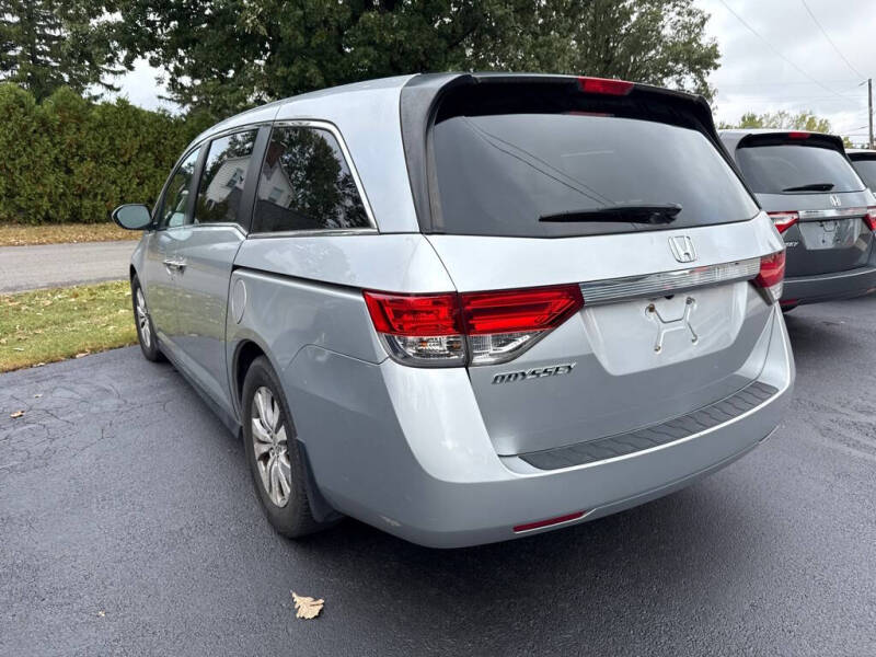 2015 Honda Odyssey EX-L