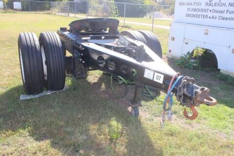 2013 Silver Eagle Convertor Dolly for sale at WILSON TRAILER SALES AND SERVICE, INC. in Wilson NC