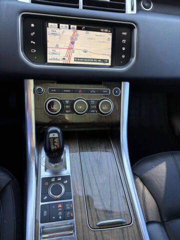 2016 Land Rover Range Rover Sport SE Td6