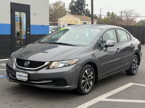 2013 Honda Civic EX