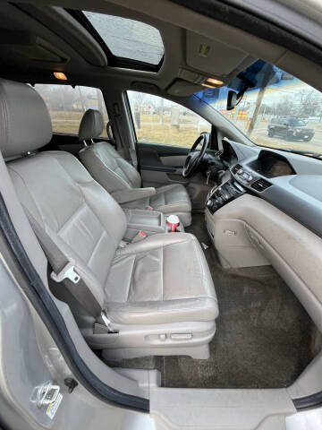 2011 Honda Odyssey Touring Elite