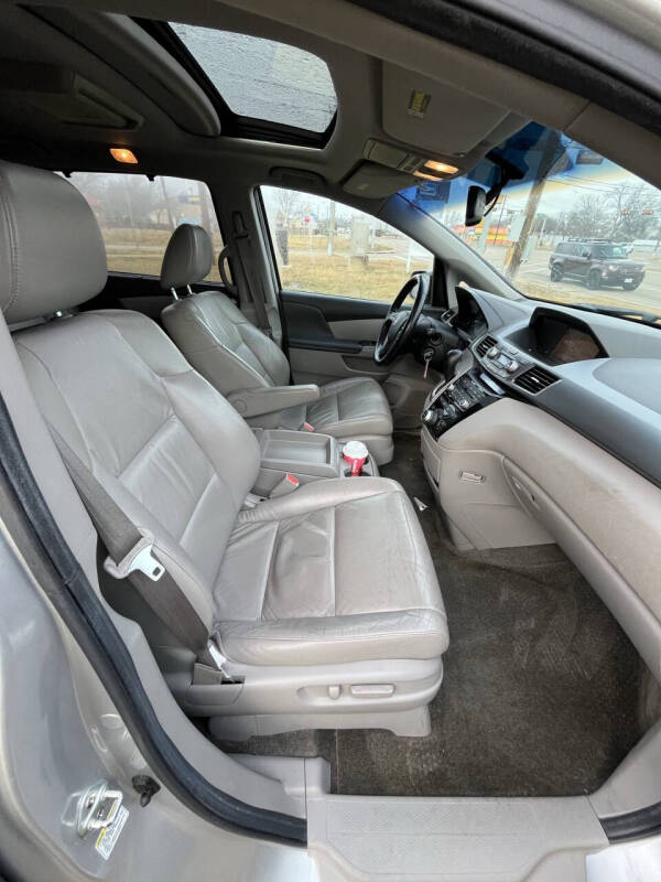 2011 Honda Odyssey Touring Elite