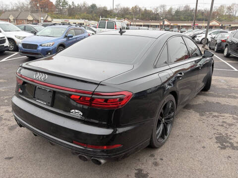 2020 Audi S8 4.0T quattro