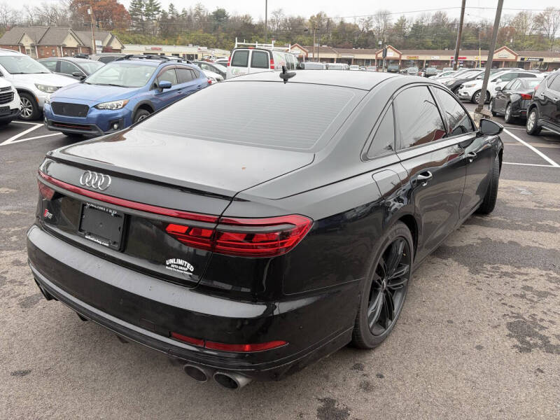 2020 Audi S8 4.0T quattro