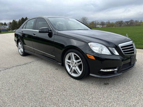 2013 Mercedes-Benz E-Class E 350 Luxury 4MATIC