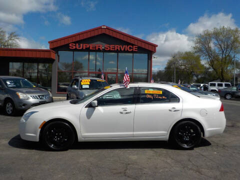 2010 Mercury Milan