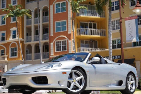 2000 Ferrari 360