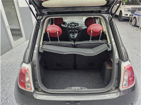 2017 FIAT 500 Pop