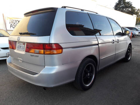 2002 Honda Odyssey for sale at Goleta Motors in Goleta CA