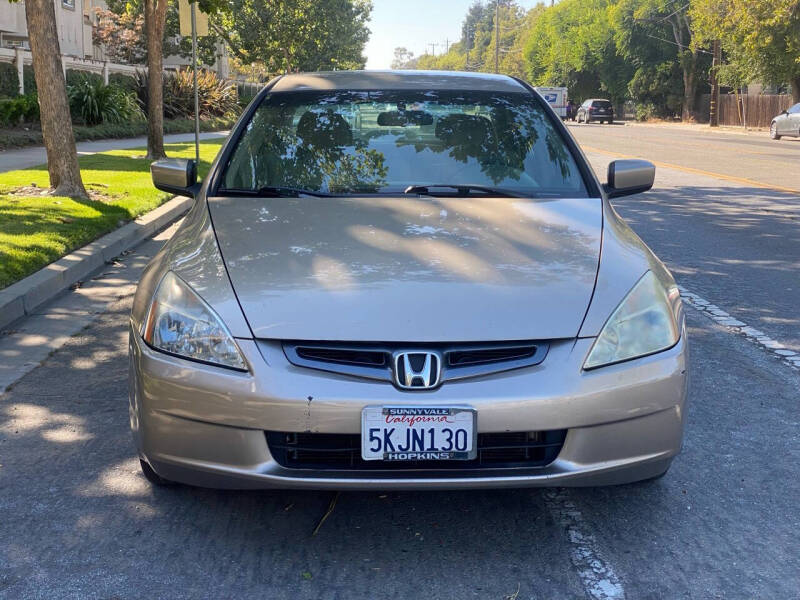 Used 2004 Honda Accord LX with VIN 1HGCM56334A155899 for sale in Fremont, CA