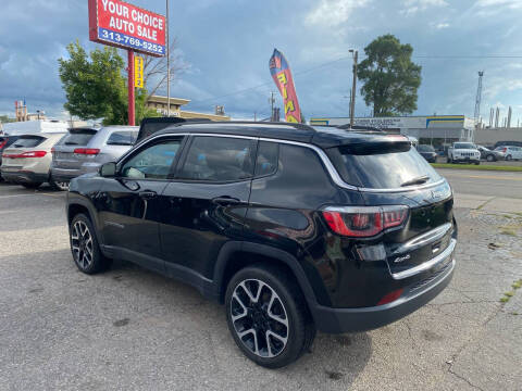 2019 Jeep Compass Limited