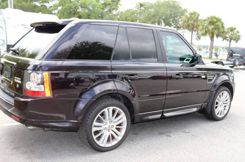 2011 Land Rover Range Rover Sport for sale at Scott-Rodes Auto Group in Newland, NC