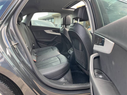 2018 Audi A4 2.0T quattro Premium Plus