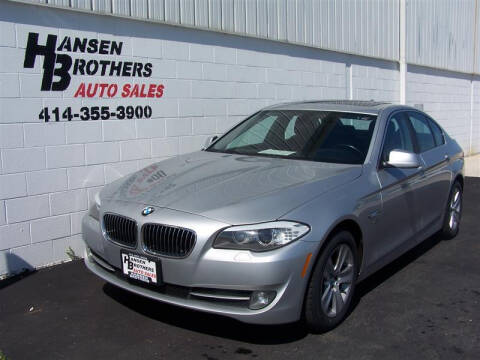 Bmw 5 Series For Sale In Milwaukee Wi Hansen Brothers Auto Sales