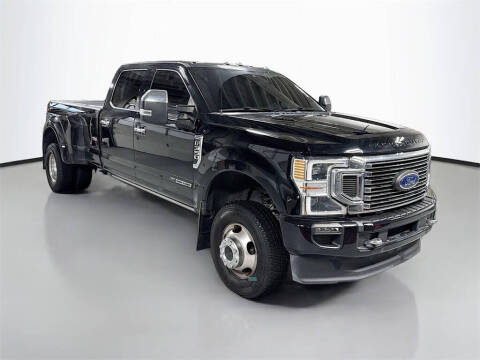 2020 Ford F-350 Super Duty Platinum