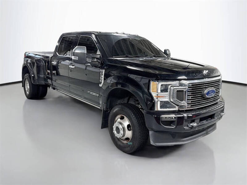 2020 Ford F-350 Super Duty Platinum