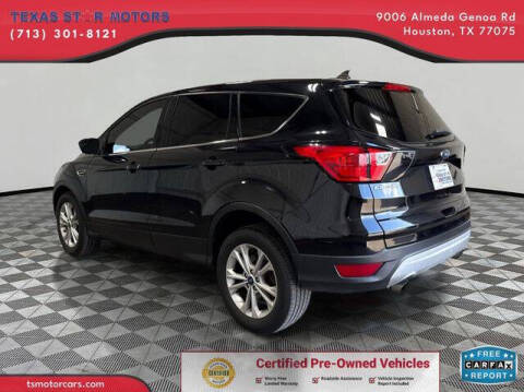 2019 Ford Escape SE