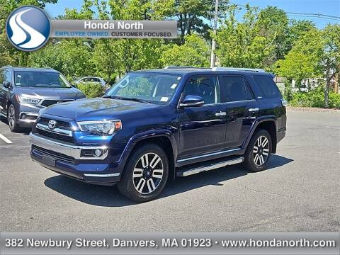 2018 Toyota 4Runner for sale at 1 North Preowned in Danvers MA