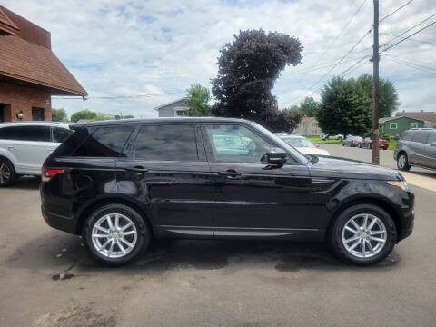 2016 Land Rover Range Rover Sport for sale at Pat's Auto Sales, Inc. in West Springfield MA