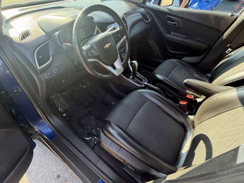 2017 Chevrolet Trax LT