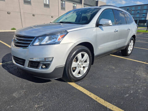 2017 Chevrolet Traverse LT