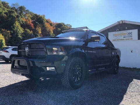 2012 RAM 1500 for sale at Creekside PreOwned Motors LLC in Morgantown WV