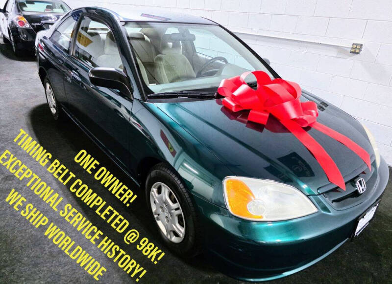 2001 Honda Civic LX