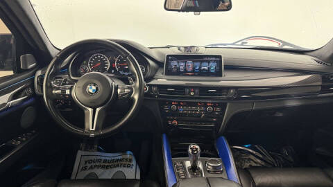 2017 BMW X6 M