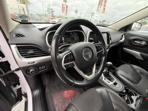 2018 Jeep Cherokee Trailhawk