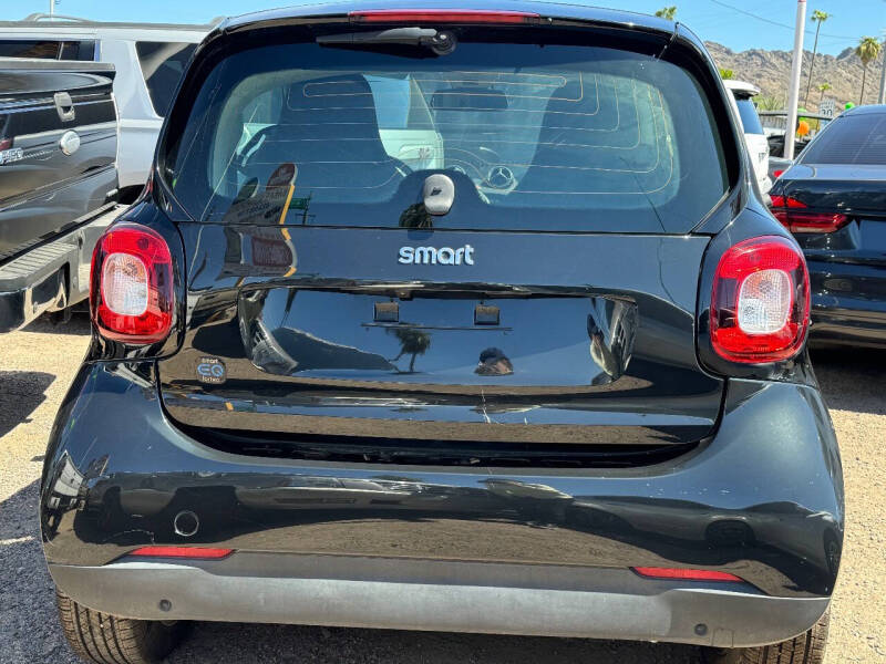 2019 Smart EQ fortwo pure