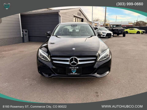 2017 Mercedes-Benz C-Class