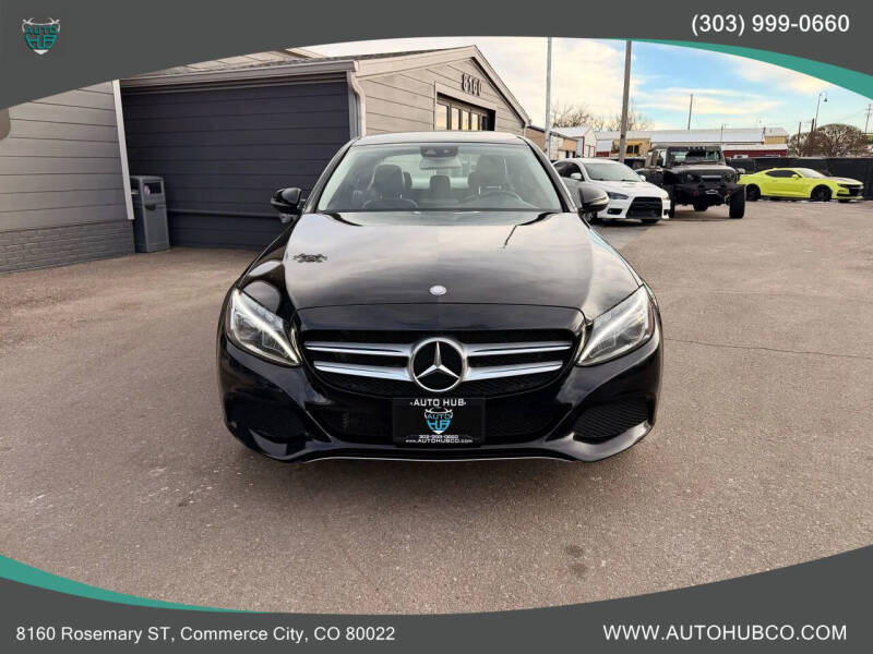 2017 Mercedes-Benz C-Class