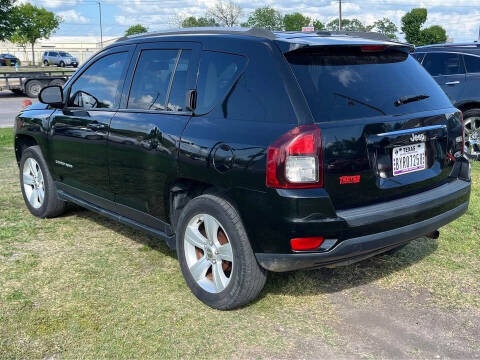 2016 Jeep Compass Latitude