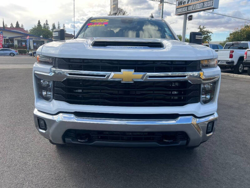 2024 Chevrolet Silverado 2500HD