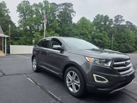 2018 Ford Edge Titanium