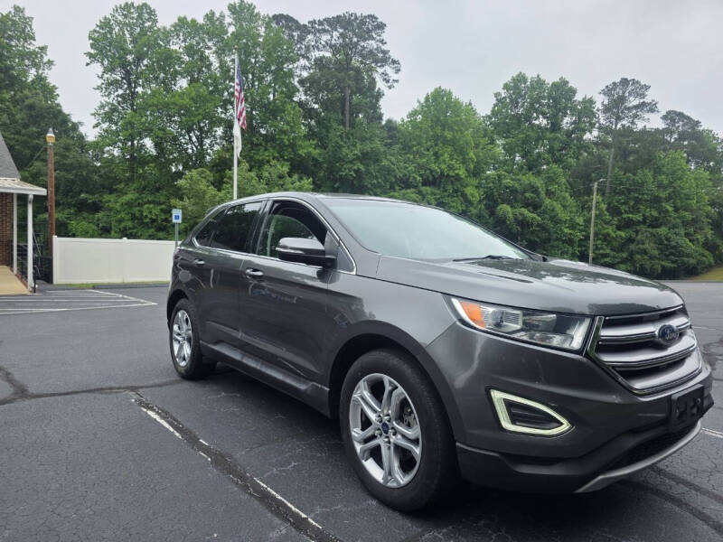2018 Ford Edge Titanium