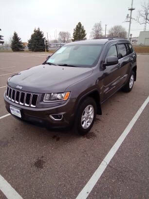 2015 Jeep Grand Cherokee for sale at World Wide Automotive in Sioux Falls SD