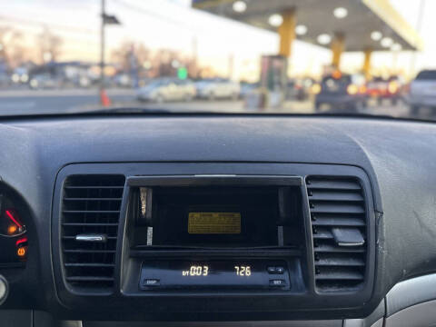 2008 Subaru Outback 2.5i